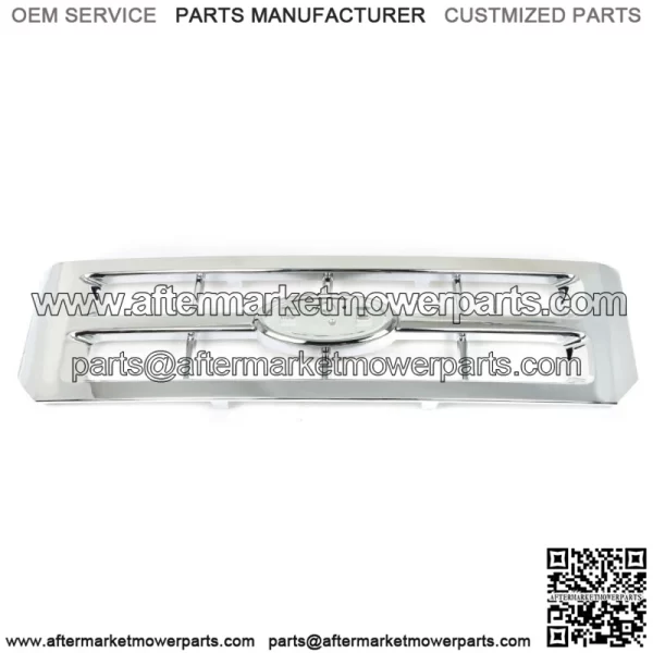 Front Upper Grille Plastic Chrome For 2008-2012 Ford Escape 8L8Z8200CA - Image 2