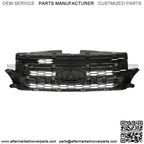 For 2011 2012 2013 2014 Ford Edge Grille Mounting Panel BT4Z8A284B 65995JC Black