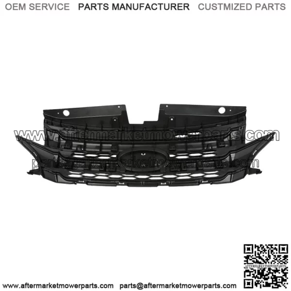 For 2011 2012 2013 2014 Ford Edge Grille Mounting Panel BT4Z8A284B 65995JC Black - Image 2