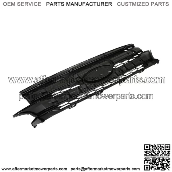 For 2011 2012 2013 2014 Ford Edge Grille Mounting Panel BT4Z8A284B 65995JC Black - Image 3