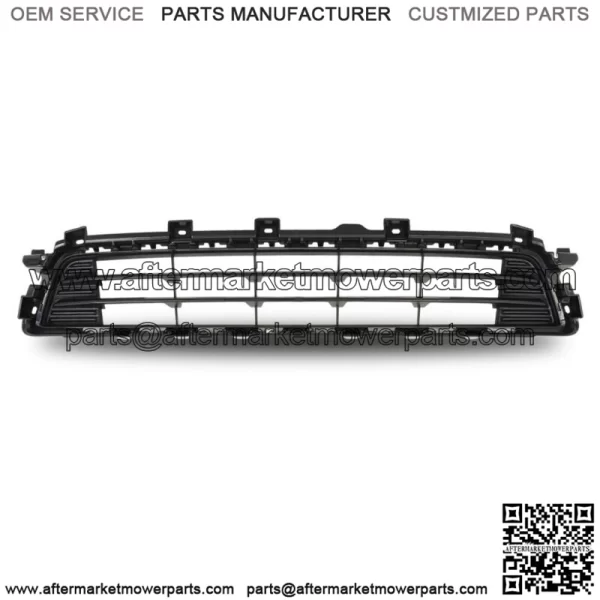 85130234 For 2022-2024 GMC Terrain SLE SLT Front Lower Grille Black Plastic