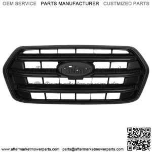 For 2020-2022 Ford Transit T150 T250 T350 Front Upper Grille Matte Black