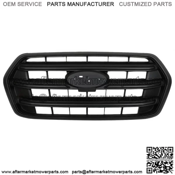 For 2020-2022 Ford Transit T150 T250 T350 Front Upper Grille Matte Black