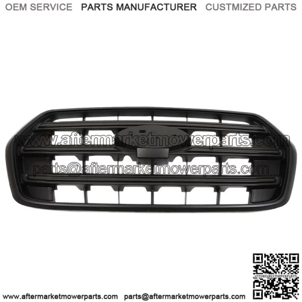 For 2020-2022 Ford Transit T150 T250 T350 Front Upper Grille Matte Black - Image 2