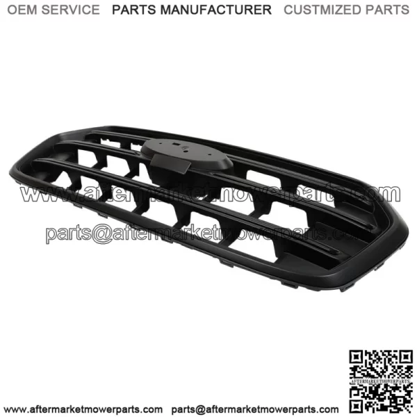 For 2020-2022 Ford Transit T150 T250 T350 Front Upper Grille Matte Black - Image 3