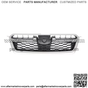Chrome Shell Chrome Trim Grille Assembly Fit For 2012-2014 Subaru Impreza