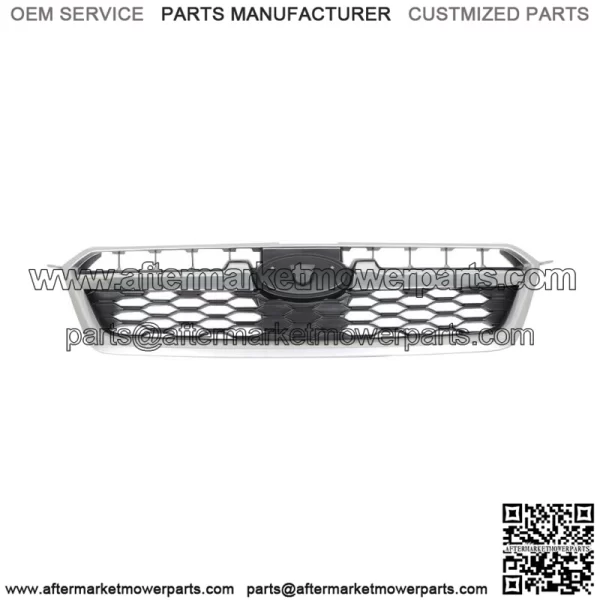 Chrome Shell Chrome Trim Grille Assembly Fit For 2012-2014 Subaru Impreza - Image 2