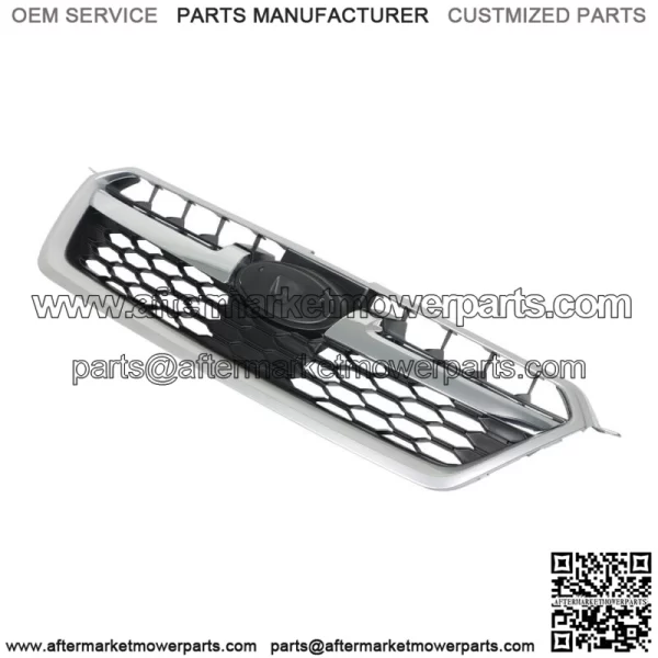 Chrome Shell Chrome Trim Grille Assembly Fit For 2012-2014 Subaru Impreza - Image 3