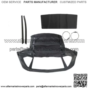For 1972 1973-1989 Black Convertible Soft Top R107 280SL 560SL 380SL 450SL