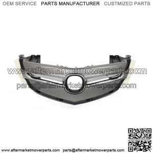 For 2007 2008 2009 ACURA MDX Chrome Grille Front Upper Grill Assembly