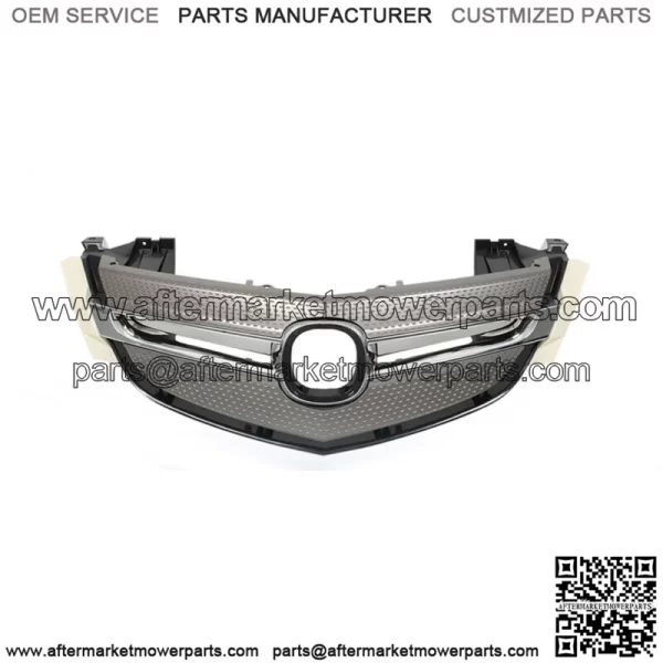 For 2007 2008 2009 ACURA MDX Chrome Grille Front Upper Grill Assembly