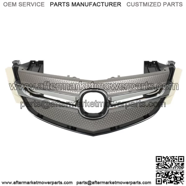 For 2007 2008 2009 ACURA MDX Chrome Grille Front Upper Grill Assembly - Image 2