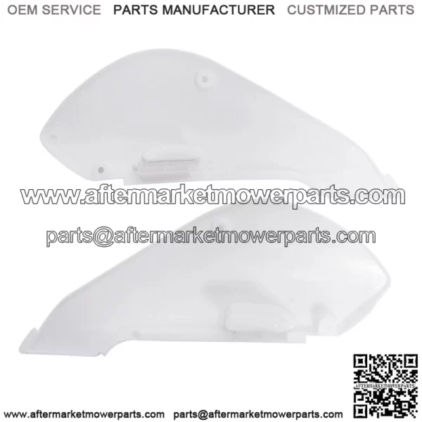 Plastic Fender Fairing Kit For Kawasaki KLX110 2002-2009 DRZ 110 2003-2005 - Image 2