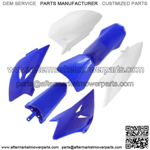 ABS Plastic Fender Side Body Cover Fairing Kit For 2006-2021 Yamaha TTR 50 TTR50