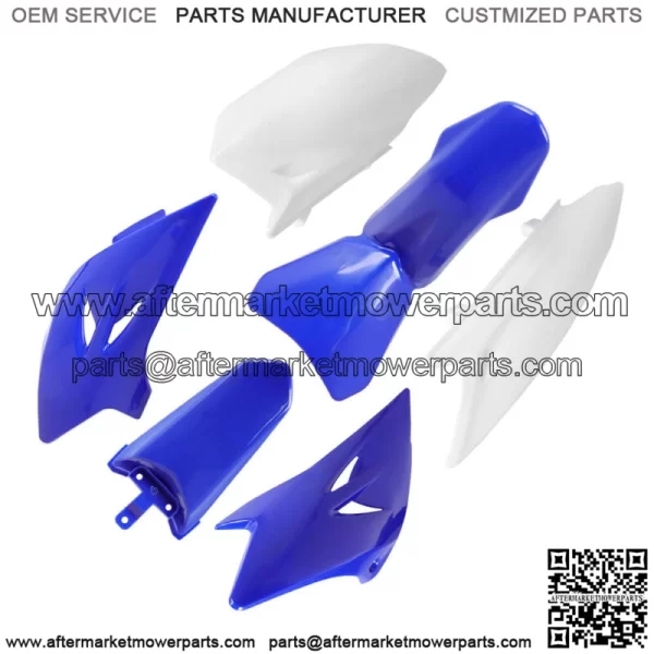 ABS Plastic Fender Side Body Cover Fairing Kit For 2006-2021 Yamaha TTR 50 TTR50