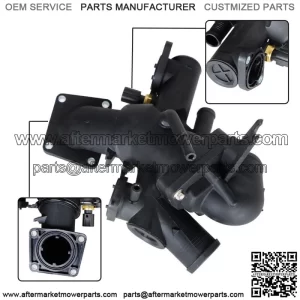 Housing Complete Assembly w/ Thermostat for Jaguar S-Type XJ8 XKR XF 4.2 V8