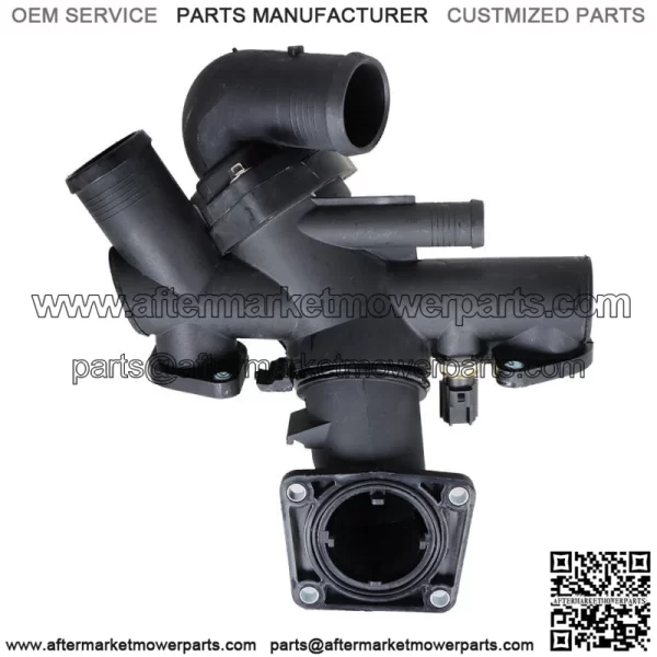 Housing Complete Assembly w/ Thermostat for Jaguar S-Type XJ8 XKR XF 4.2 V8 - Image 2