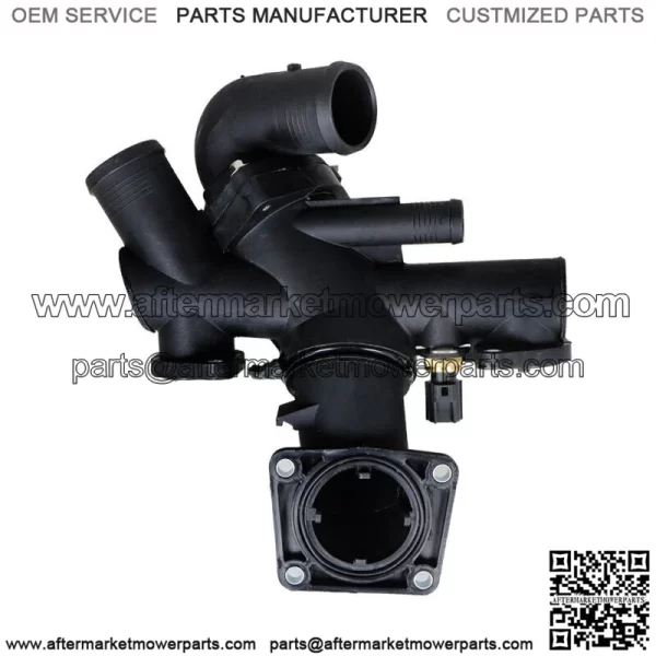 Housing Complete Assembly w/ Thermostat for Jaguar S-Type XJ8 XKR XF 4.2 V8 - Image 3