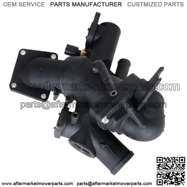 Housing Complete Assembly w/ Thermostat for Jaguar S-Type XJ8 XKR XF 4.2 V8 - Image 5