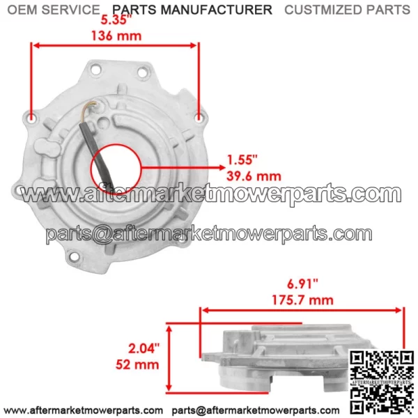 3236681 Front Differential Output Cover For Polaris Ranger RZR Ace - Image 2