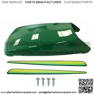 New Upper Hood KIT fits John Deere LT180 LTR180 LT190