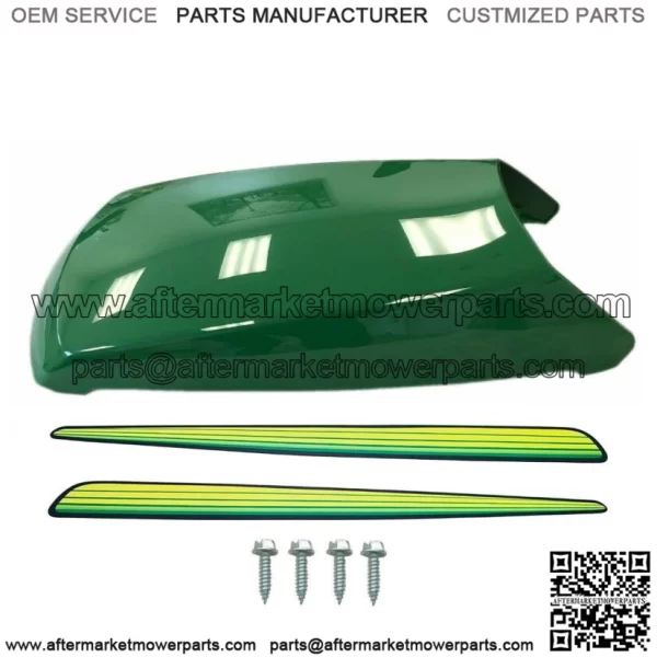 New Upper Hood KIT fits John Deere LT180 LTR180 LT190