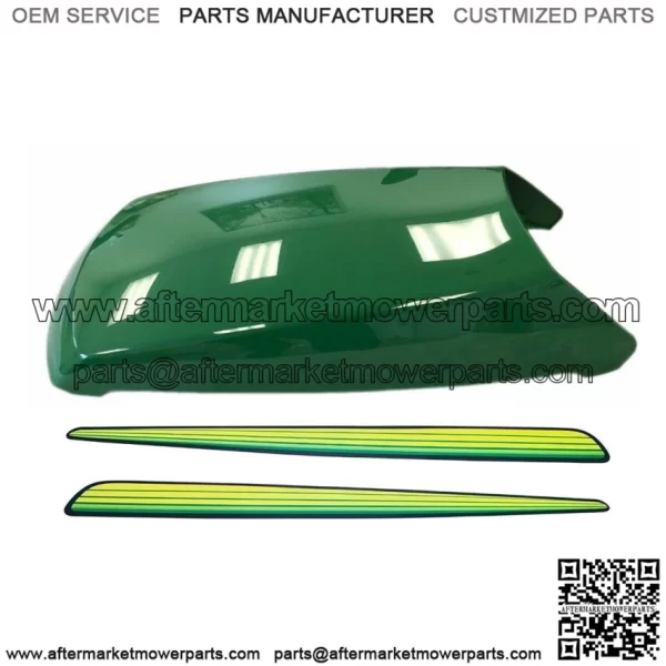 New Upper Hood KIT fits John Deere LT180 LTR180 LT190 - Image 2