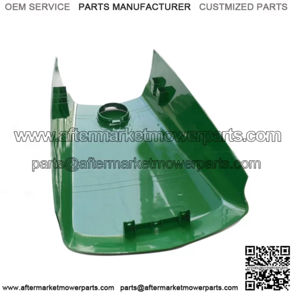 New Upper Hood/Fuel Door Kit/Cowl Set/CATCH/ Seal Kit fits John Deere 4500 - Image 3