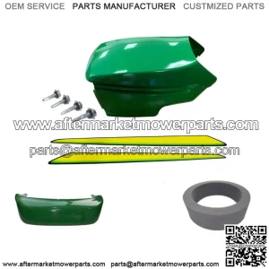 New Upper&Lower Hood/Bumper/LH&RH Stickers Fits John Deere LX277 LOW S/N