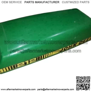 1985 John Deere 212 OEM Hood AM36454 Hinges AM35258 AM35259 210 214 216 312 314