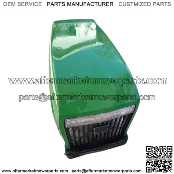 1980's  John Deere hydro 160,165,170,175,180,185 Hood Grill Light Bar Bumper - Image 3