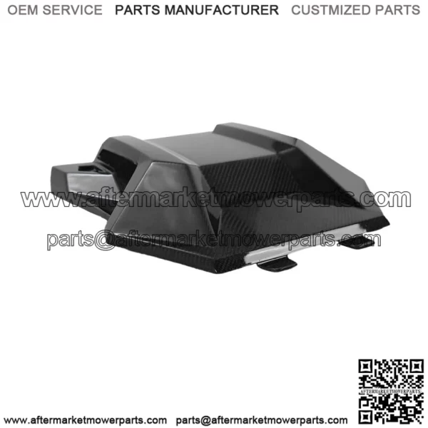 Real Carbon Fiber Front Turbo Hood Scoop for 20-24 Polaris RZR PRO R/XP Turbo R (For: Polaris)