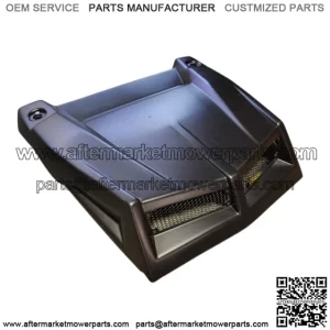 POLARIS RZR XP 1000 900 2015 - 2020 X17 STEALTH BLACK SCOOPED HOOD (For: Polaris)