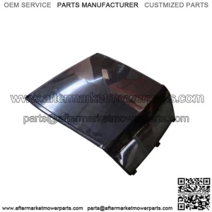 POLARIS RZR 800 RZR 800S 08 - 10 RZR-4 RZR-S BLACK STOCK HOOD PLASTIC