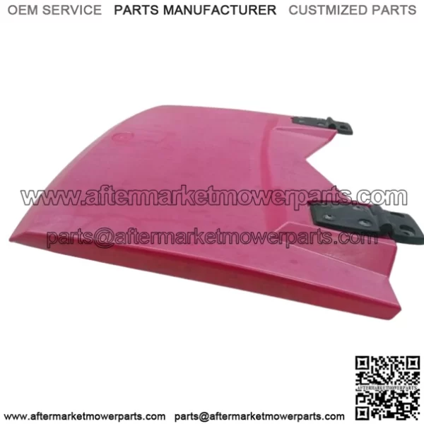 2009 Polaris Ranger 700 EFI Front Fender Hood Access Panel Center Cover - Image 2