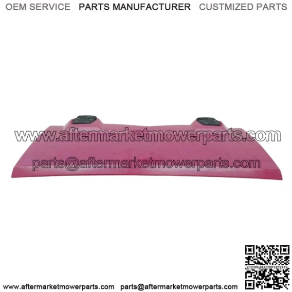 2009 Polaris Ranger 700 EFI Front Fender Hood Access Panel Center Cover - Image 3