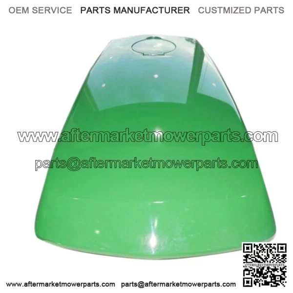 New Upper Hood/ Fuel Door Kit/ CATCH/CLIP/Seal/Stickers Kit fits John Deere 4600 - Image 2
