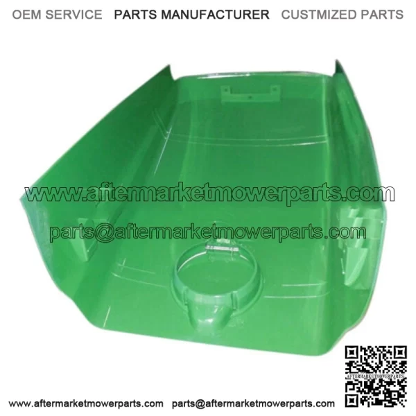 New Upper Hood/ Fuel Door Kit/ CATCH/CLIP/Seal/Stickers Kit fits John Deere 4600 - Image 4