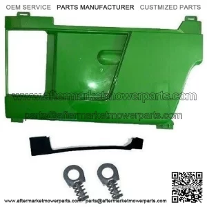 LH Side Panel W/Foam & Clip Kit LVU10896 LVU10465 Fits John Deere 4510 4610 4710
