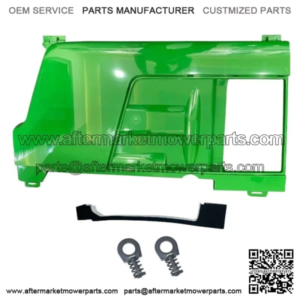LH Side Panel W/Foam & Clip Kit LVU10896 LVU10465 Fits John Deere 4510 4610 4710 - Image 2