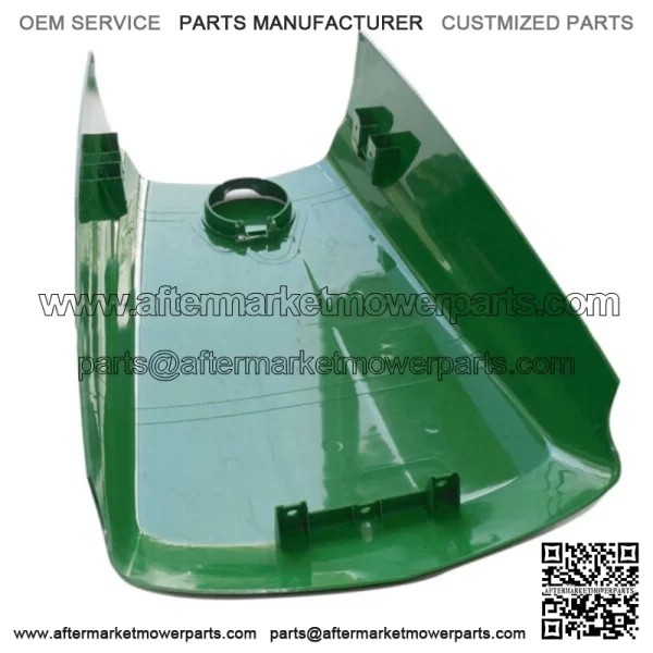 New Hood/Fuel Door Kit/Cowls/Cowl Cover/Absorber Fits John Deere 4510 4610 4710 - Image 3