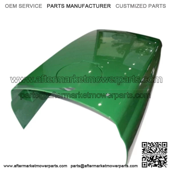 New Hood/Fuel Door Kit/Cowls/Cowl Cover/Absorber Fits John Deere 4510 4610 4710 - Image 5