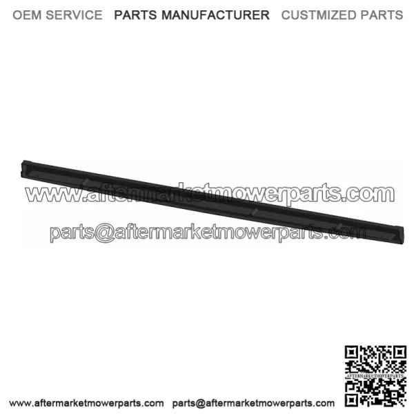 Polaris Off Road Tailgate Cap, Gloss Black,  OEM Part 5439203-070, Qty 1