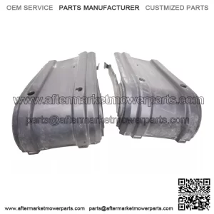 20 Club Car Carryall 1700 4x4 Side Covers Panels Fenders Left & Right