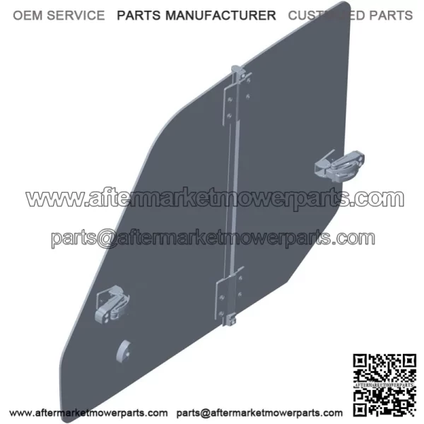 Polaris Off Road Right Hand Window Door Assembly,  OEM Part 2636022, Qty 1