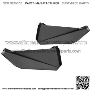 Plastic lower panel doors can-am maverick X3
