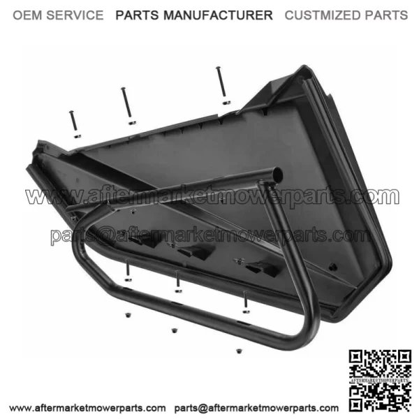 Plastic lower panel doors can-am maverick X3 - Image 2