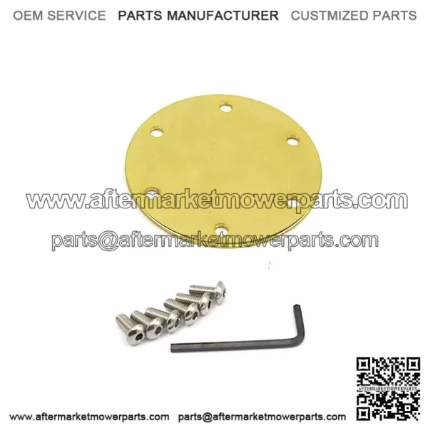 Steering wheel speaker cover#gold - Image 4