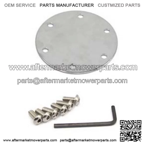 Steering wheel speaker cover#Electroplated silver