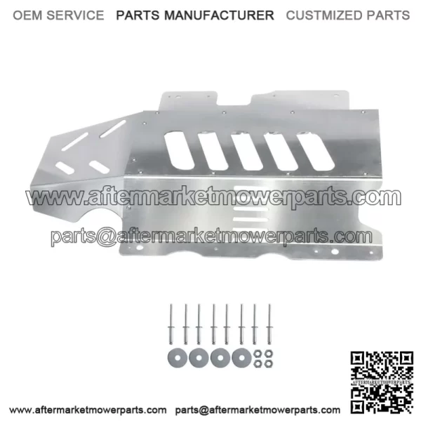 Mitsubishi 15-22 Outlander three-way catalytic converter guard plate - Image 2